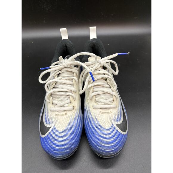 Nike Vapor Speed 3 Football Cleats Mens Size 6 Blue White FB3303-101 main image 5